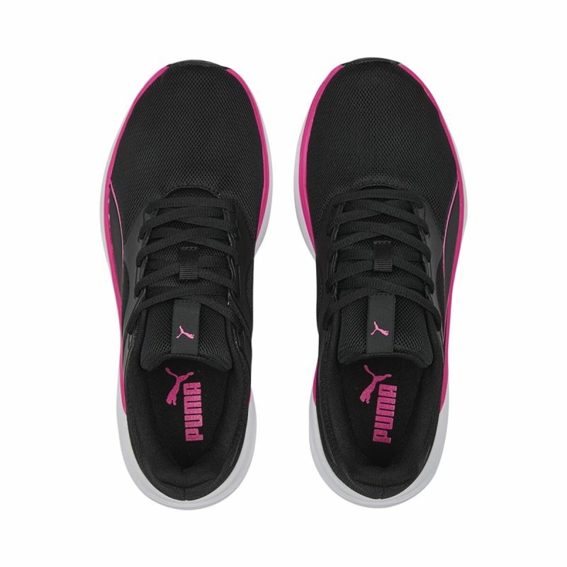 Running Shoes for Adults Puma Transport Black Pink