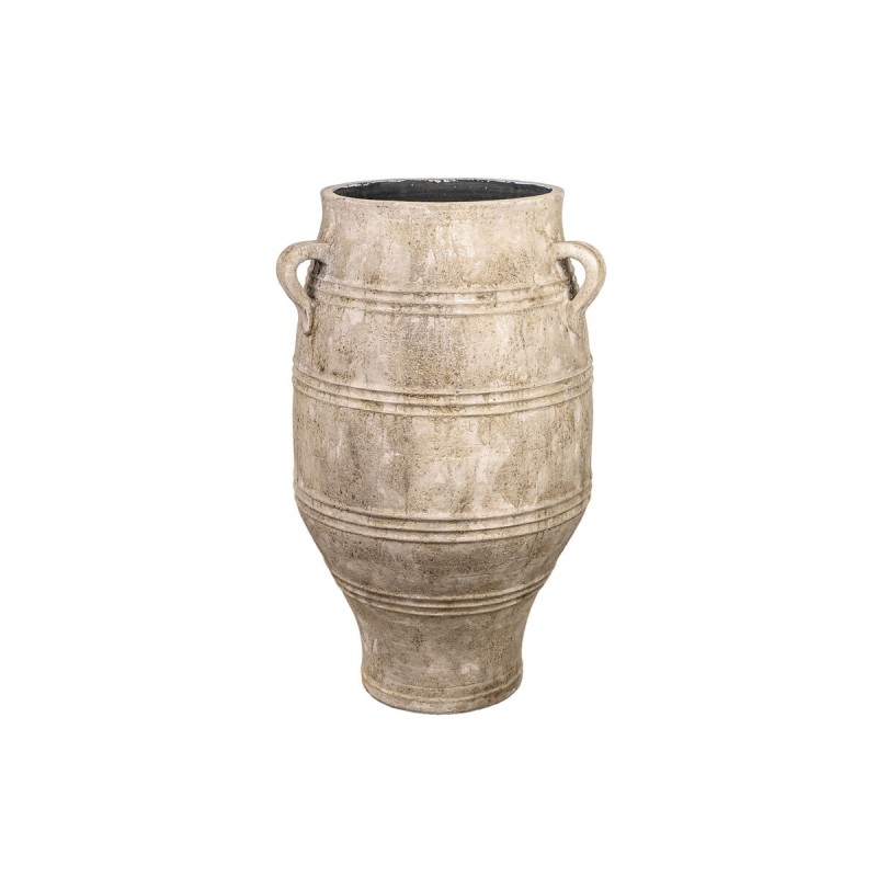 Floor vase Alexandra House Living Beige Ceramic 60 x 100 x 60 cm