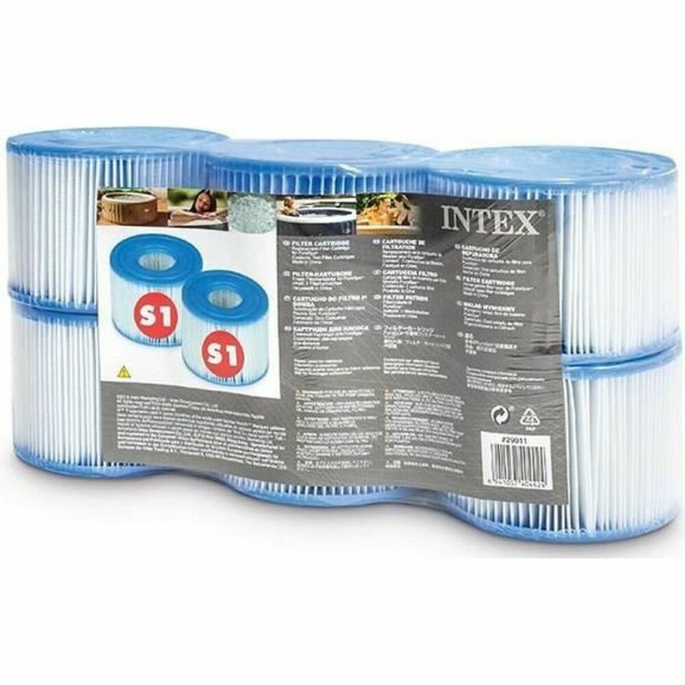 Schwimmbad-Filter Intex 29011 (6 Stück)