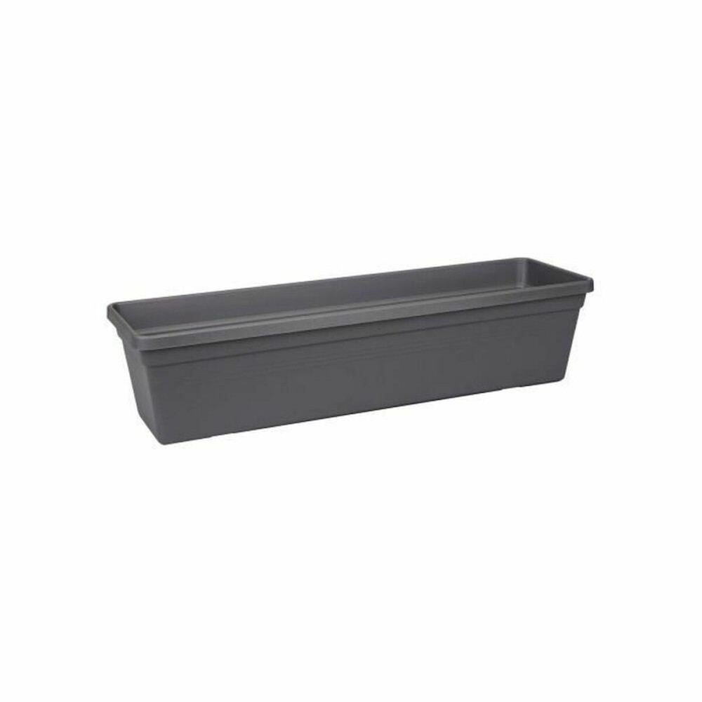 Blumentopf Elho Balconniere Schwarz 16,5 x 39 x 13,7 cm