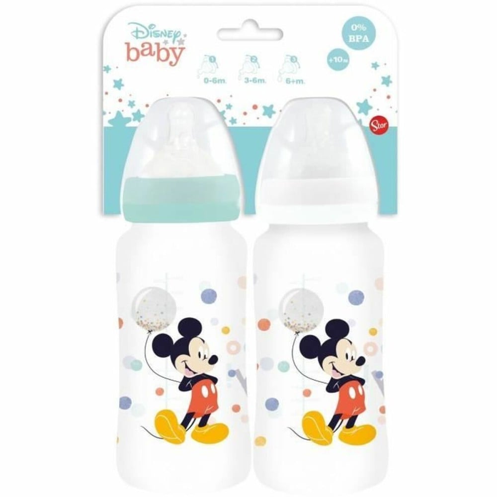 Flaschen-Satz ThermoBaby Mickey 360 ml