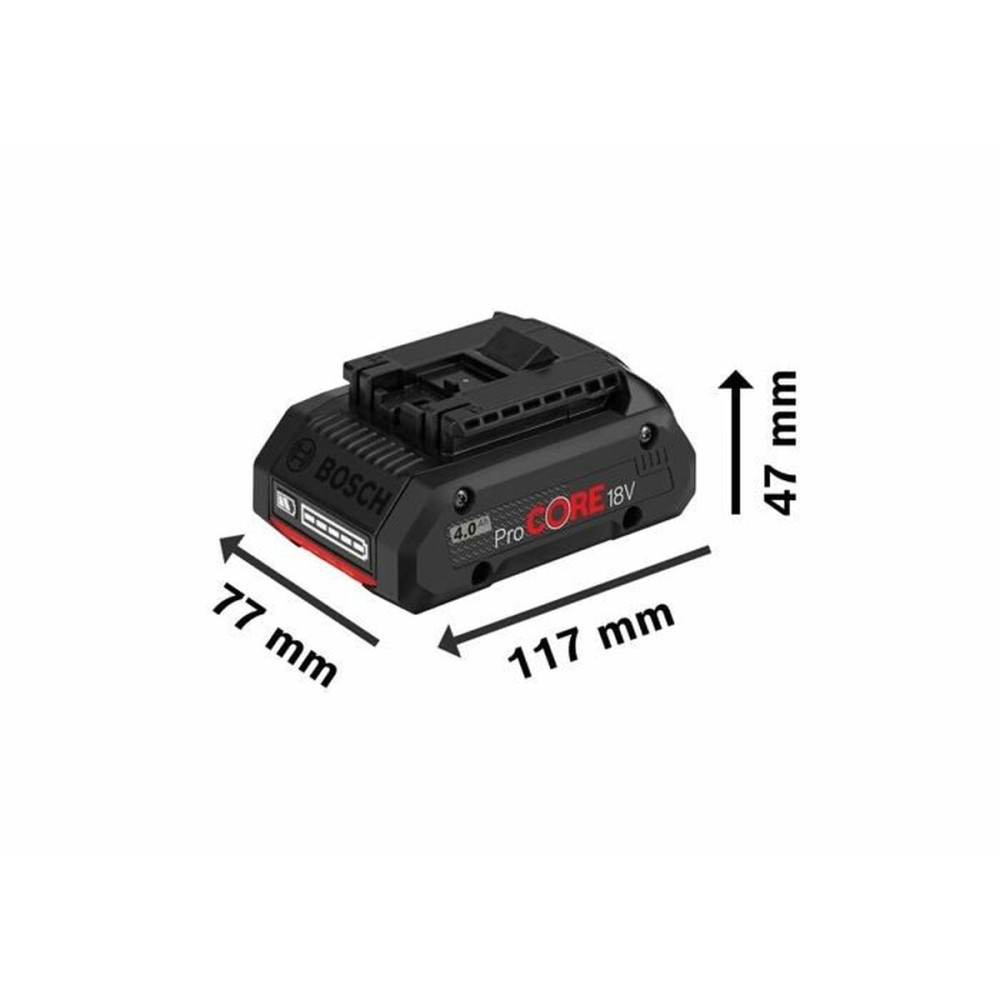 Batterie au lithium rechargeable BOSCH 18 V