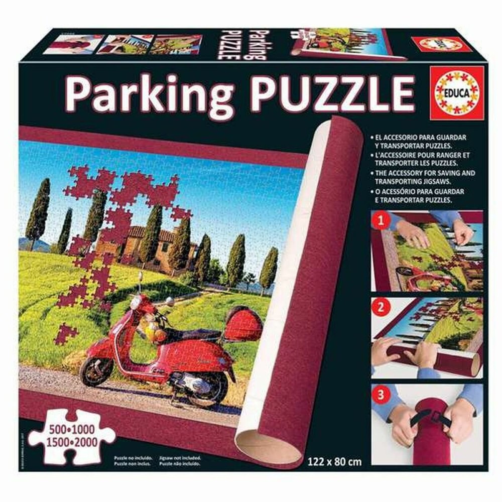 Puzzle Educa 17194.0 (122 x 80 cm) grün Bunt Pappe