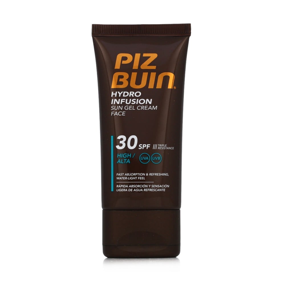 Facial Sun Cream Piz Buin Hydro Infusion Spf 30 50 ml