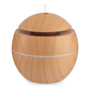 Humidificateur à Diffuseur d'Arômes avec LED Multicolore Acorde J-006 130 ml