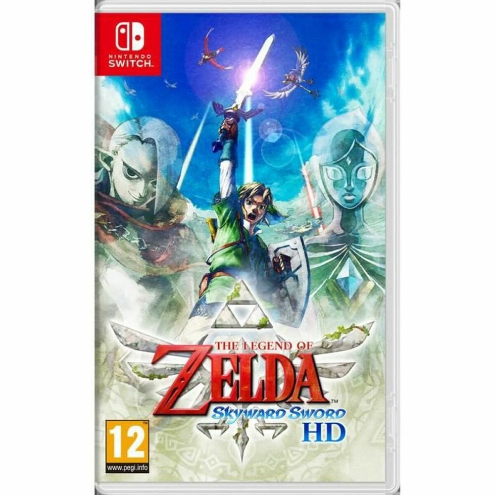 Jeu vidéo pour Switch Nintendo The Legend of Zelda: Skyward Sword HD (FR)