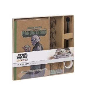 Stationery Set The Mandalorian 10 Pieces