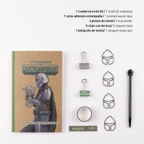 Stationery Set The Mandalorian 10 Pieces