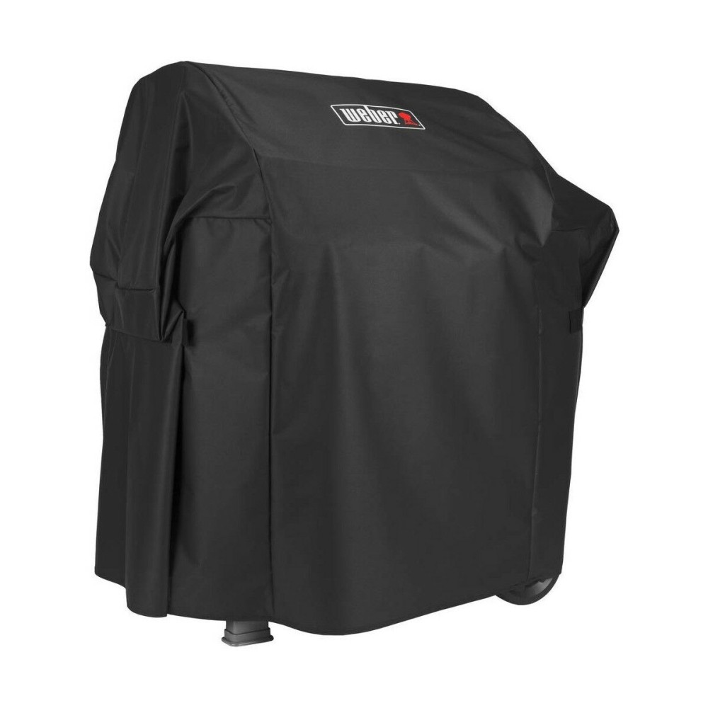 Protective Cover for Barbecue Weber 7183 Black Polyester