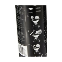 Protective Cover for Barbecue Weber 7183 Black Polyester