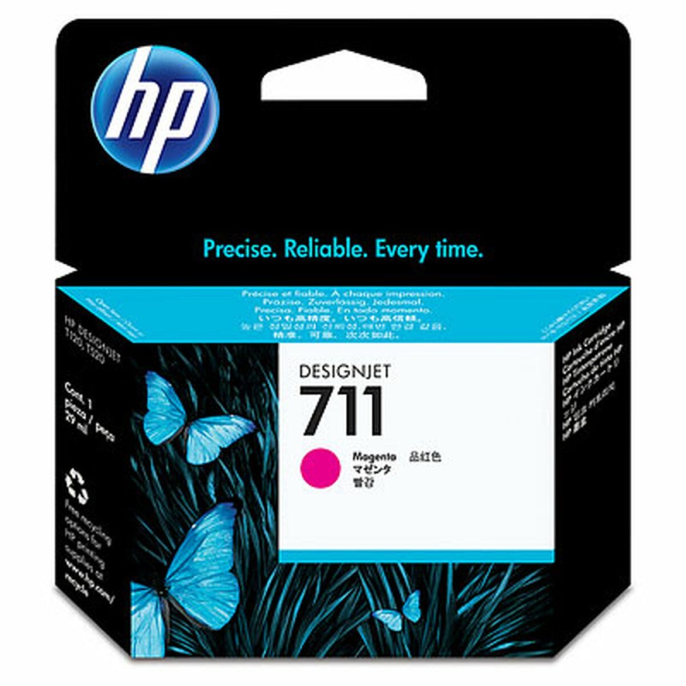 Cartouche d'encre originale HP HP 711 Magenta