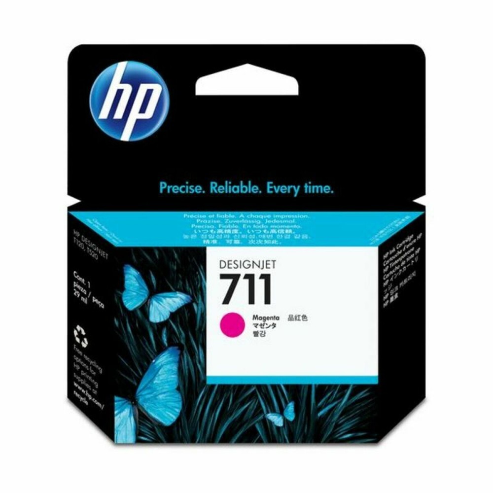 Cartouche d'encre originale HP HP 711 Magenta