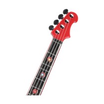 Guitare pour Enfant Reig Microphone Rouge