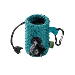 Distributeur de sacs Hunter Turquoise