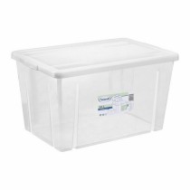 Storage Box with Lid Tontarelli Linea box 54 L 59 x 39 x 33 cm (6 Units)