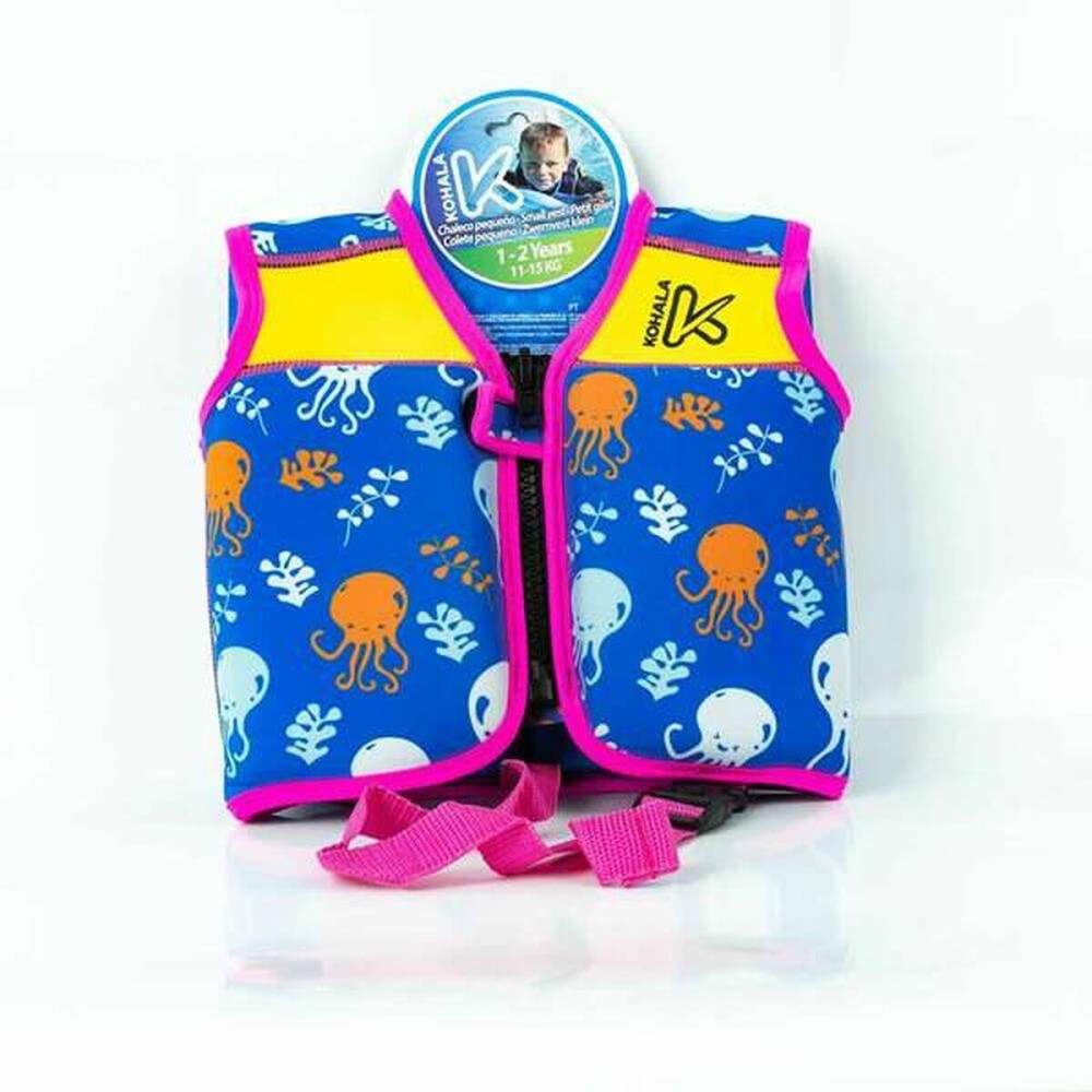 Gilet Gonflable pour Piscine Kohala Octopus Rose 4-5 Ans