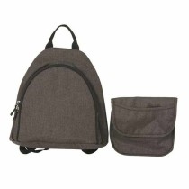 Kinderwagen-Tasche Nova Set Grau