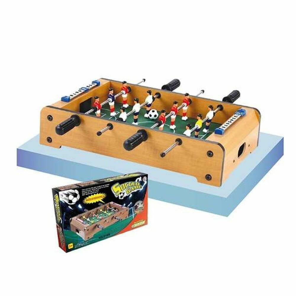 Tischfußball PL1411 51 x 31 x 10,5 cm Holz MDF