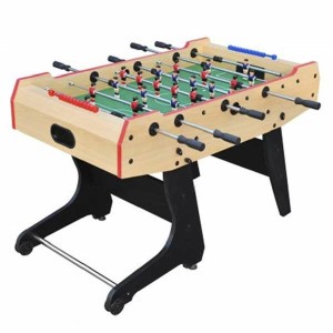 Table football Foldable 137 x 74,5 x 86 cm