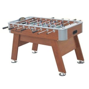 Tischfußball Metropolitan Braun 142 x 75,5 x 88 cm