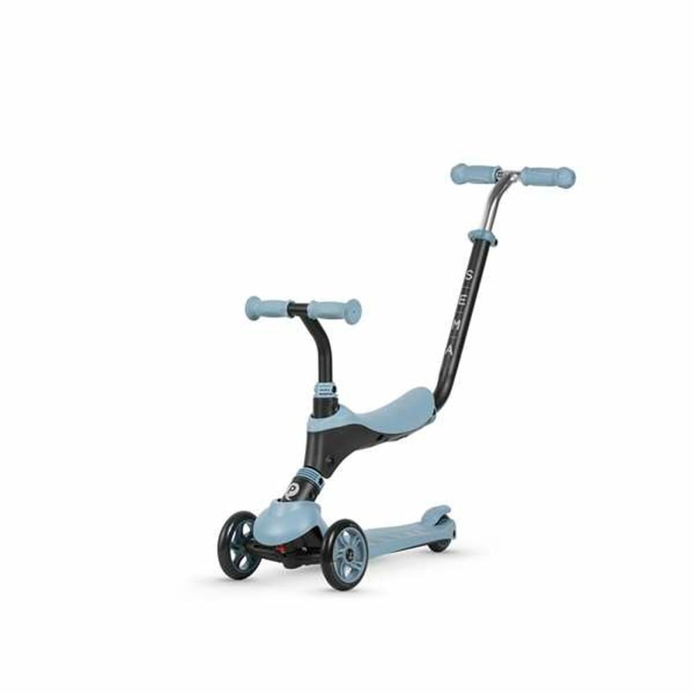 Trottinette Qplay Sema Bleu 5 en 1