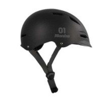 Kinderhelm Qplay Schwarz 52-58 cm