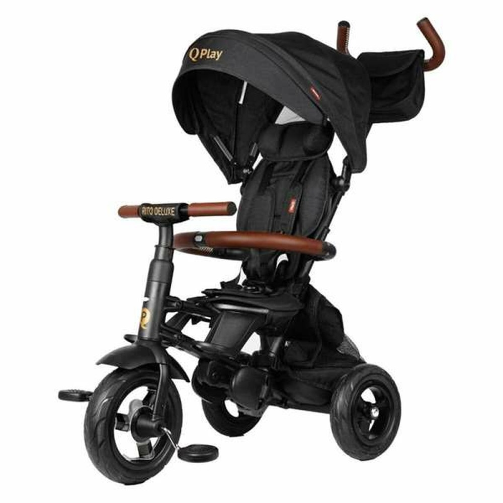 Kinderwagen Ocio Trends New Rito Star Deluxe Dreirad Schwarz