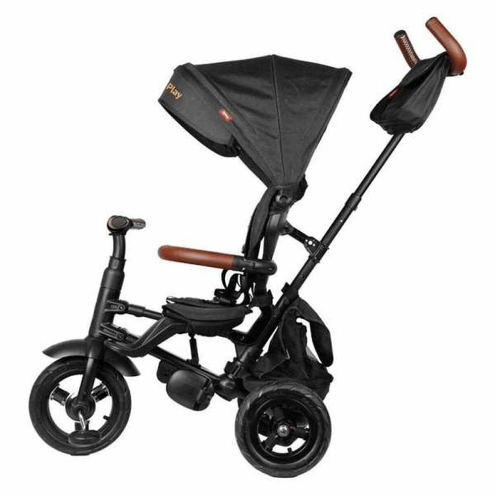 Kinderwagen Ocio Trends New Rito Star Deluxe Dreirad Schwarz