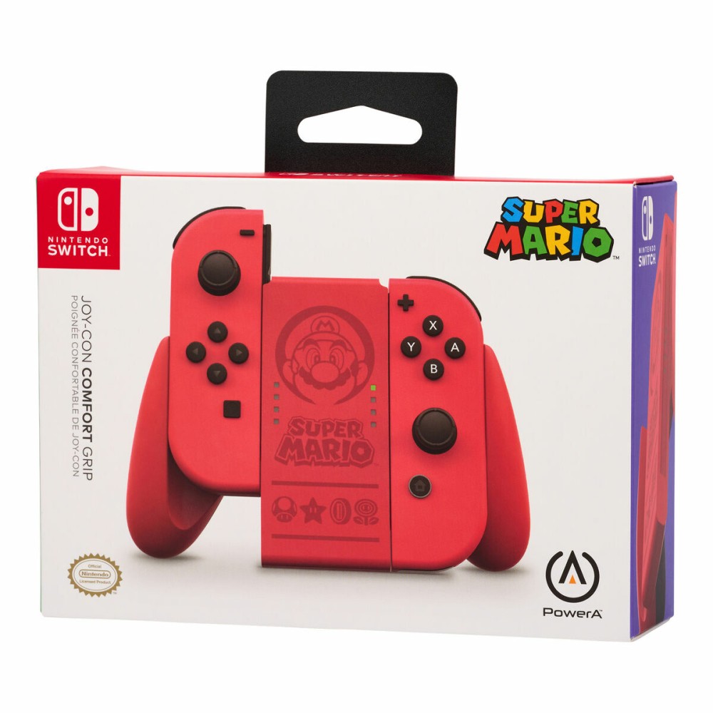 Gaming Controller Powera NSAC0058-02 Rot Nintendo Switch