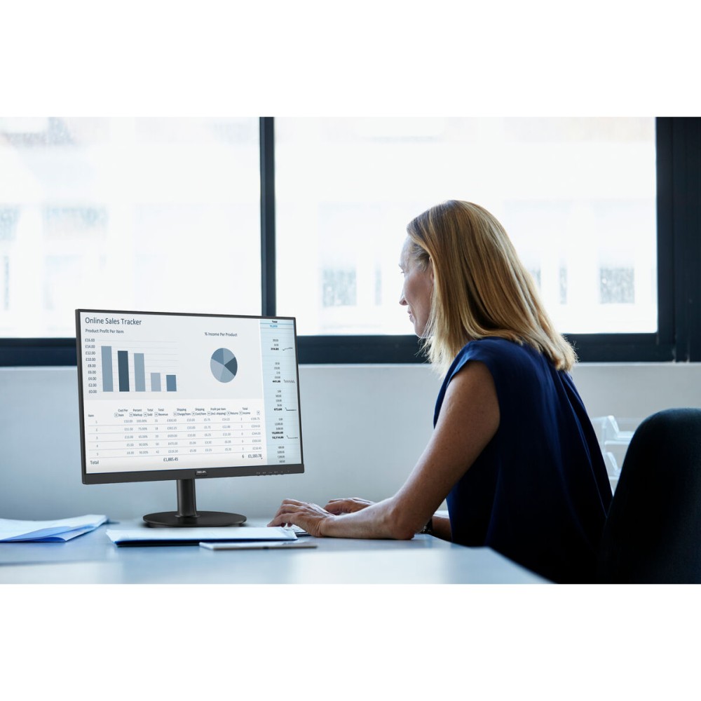 Monitor Philips 241V8LAB/00 Full HD 23,8" 100 Hz