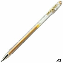 Stift Roller Pilot G-1 Gold 0,4 mm (12 Stück)