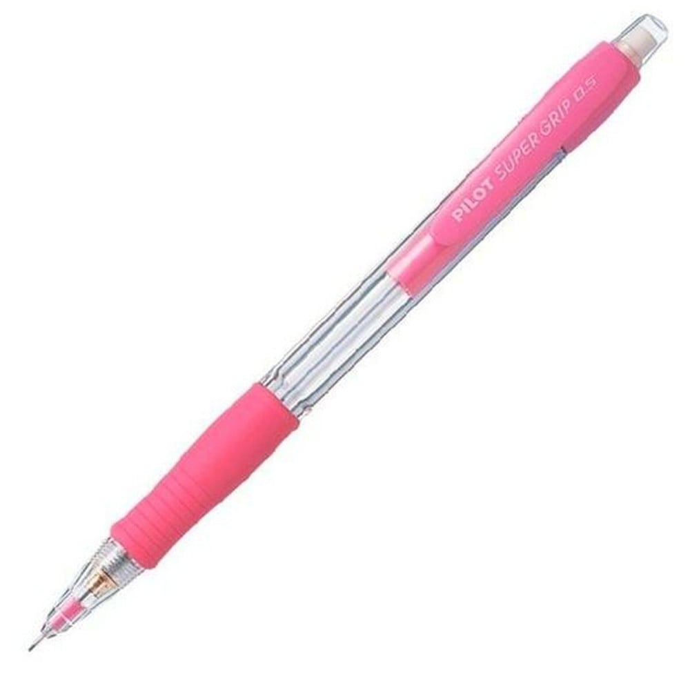 Portemines Pilot Super Grip Rose 0,5 mm (12 Unités)