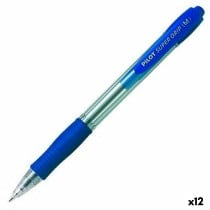 Pen Pilot Supergrip Blue 0,4 mm 1 mm (12 Units)