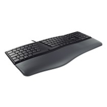 Tastatur Cherry KC 4500 ERGO Schwarz Qwerty Spanisch