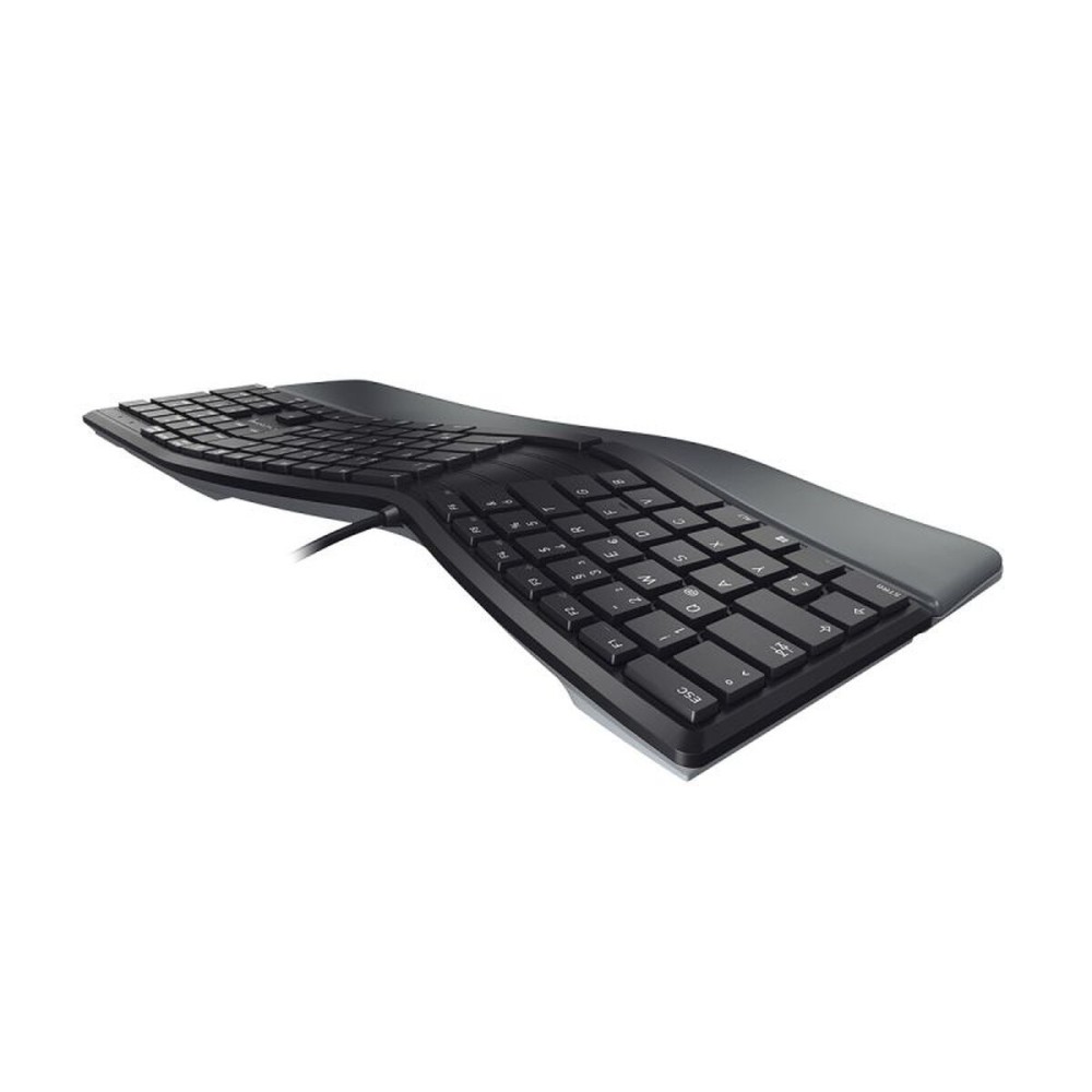 Tastatur Cherry KC 4500 ERGO Schwarz Qwerty Spanisch