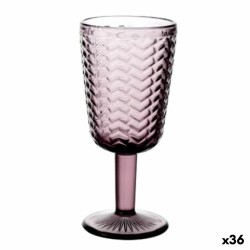 Wineglass La Mediterránea Spica Plum 320 ml (36 Units)