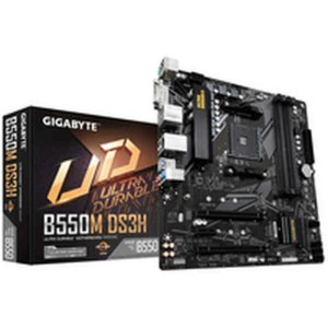 Carte Mère Gigabyte B550M DS3H mATX AM4 AMD B550 AMD AMD AM4