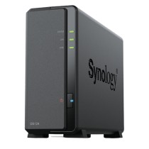 Stockage en Réseau NAS Synology DS124 Noir