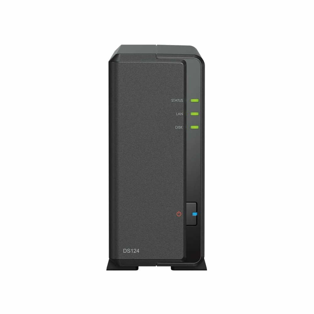 NAS-Netzwerk-Speicher Synology DS124 Schwarz