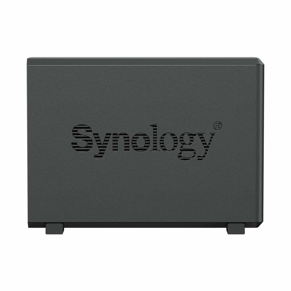 NAS-Netzwerk-Speicher Synology DS124 Schwarz