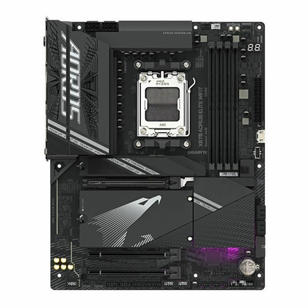 Motherboard Gigabyte X870 A ELITE WIFI7 AMD AMD AM5