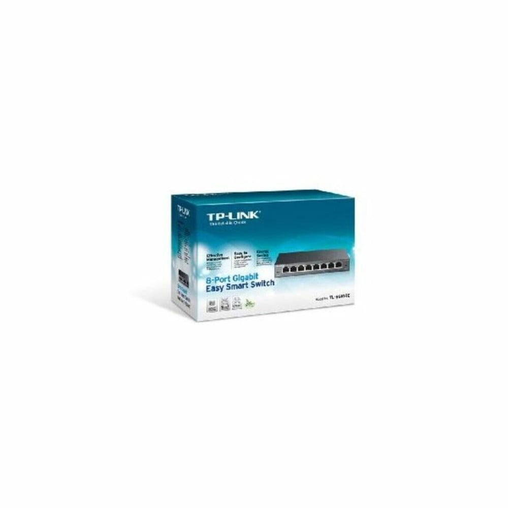 Desktop Switch TP-Link TL-SG108E 16 Gbps