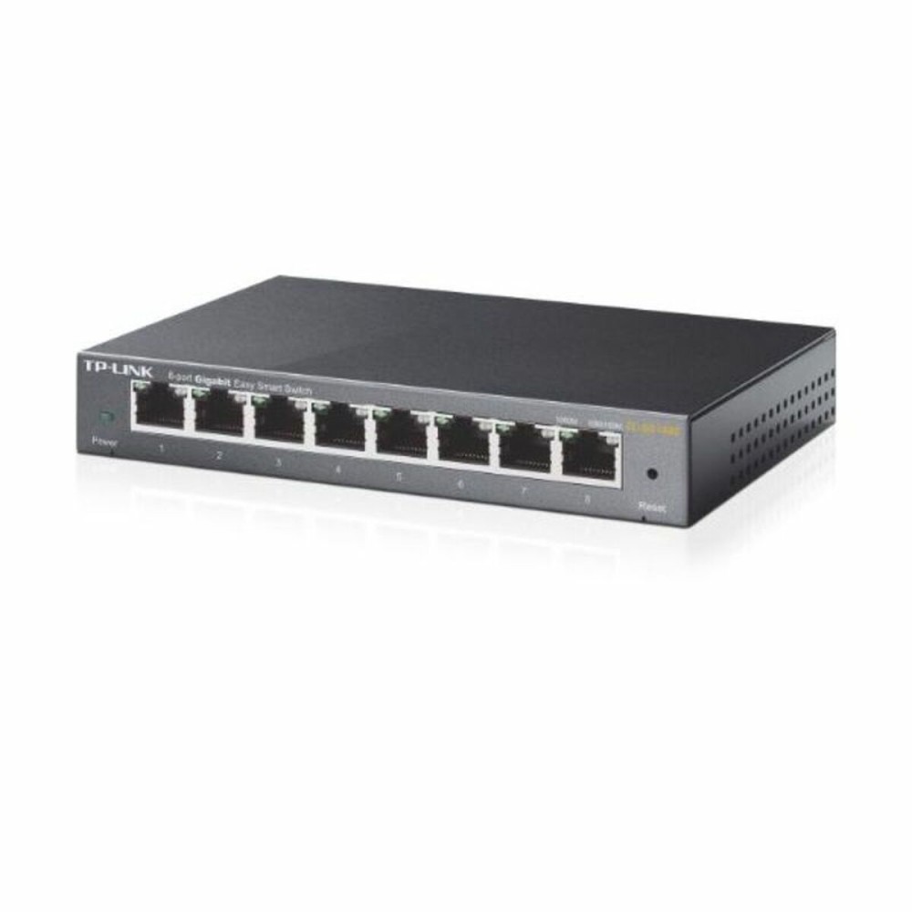 Schalter für das Büronetz TP-Link TL-SG108E 16 Gbps