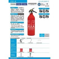 Extincteur d'incendie Anaf Group