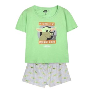 Pyjama The Mandalorian Light Green