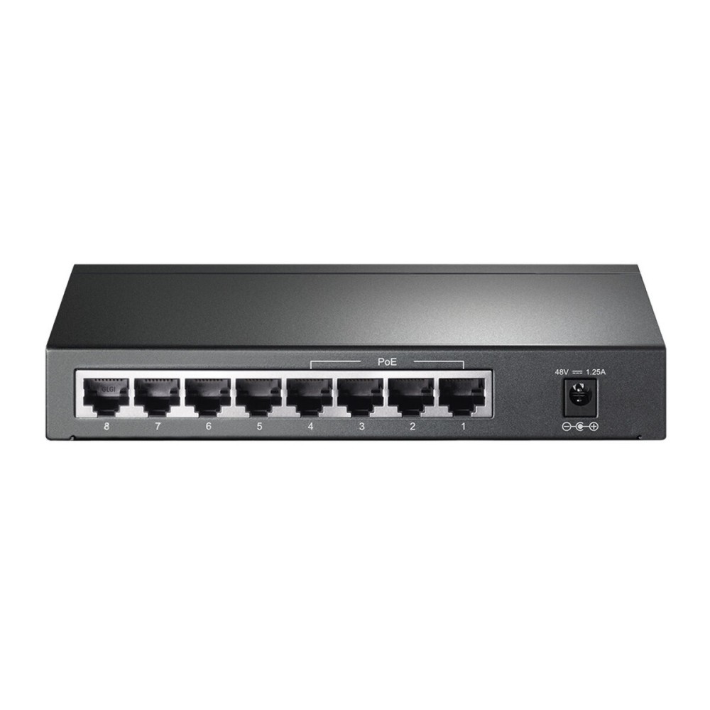 Commutateur Réseau de Bureau TP-Link TL-SG1008P 8P Gigabit 4xPoE