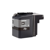 Original Ink Cartridge Brother LC-12EBK Black