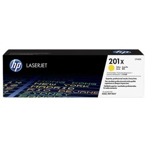 Original Toner HP 201X Gelb