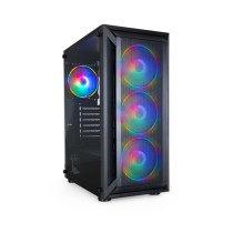 ATX Semi-tower Box TooQ TQGCC101-B Black