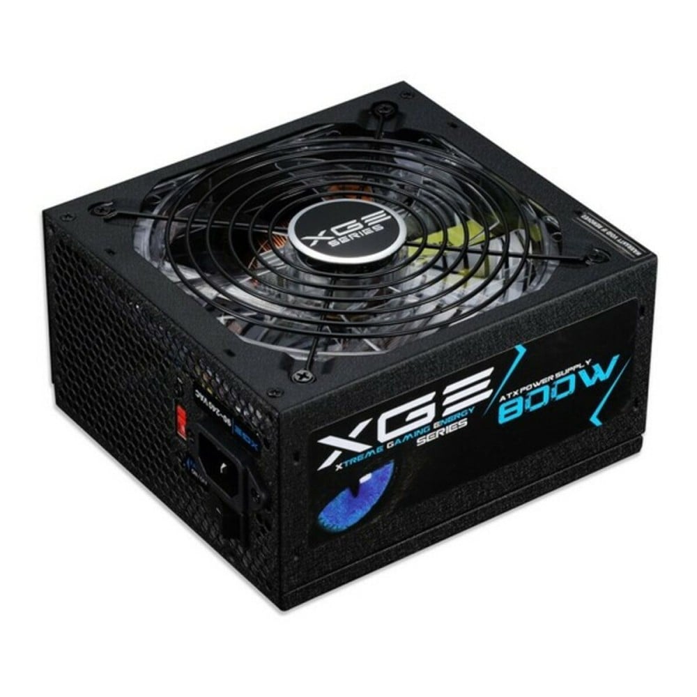 Power supply TooQ TQXGEII-800SAP LED 800W ATX 800 W 80 Plus Bronze RoHS